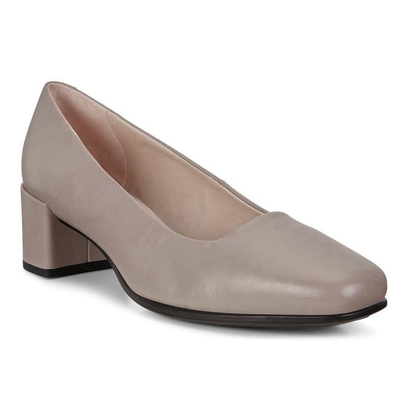 Pumps Ecco Shape Squared 35 Para Mujer,Beige,016478-FJD